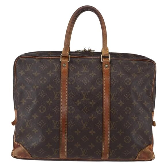 LOUIS VUITTON Monogram Porte Documents Voyage Business Bag M52005 LV Auth 149961 - Picture 2 of 16